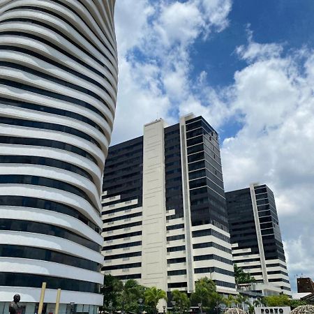 Puerto Santa Ana, Torres Bellini, 2 Dormitorios, Parqueo Guayaquil Exteriör bild